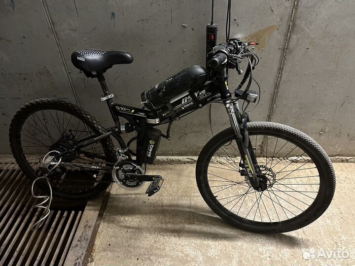 Электрический велосипед бу