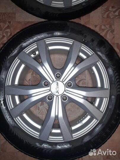 Диски литые R16 5x112