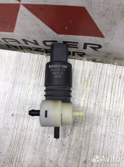 Моторчик омывателя лобового стекла аутлендер хл