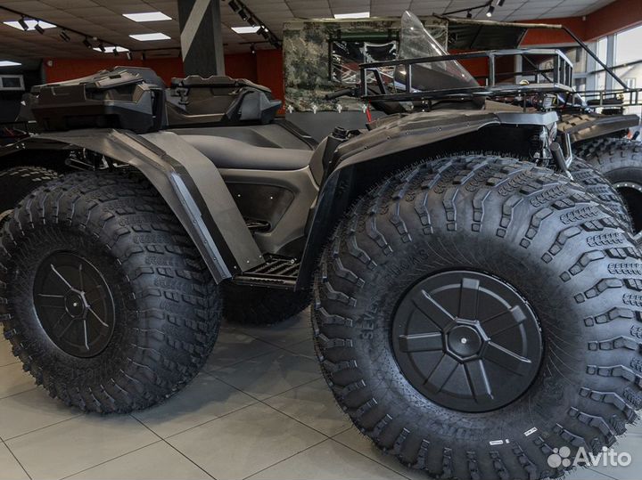 Квадроцикл Nord (Снегоход - Болотоход)