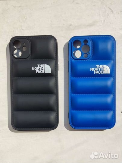 Чехол на iPhone 11,12,12 pro и 13 (The North Face)