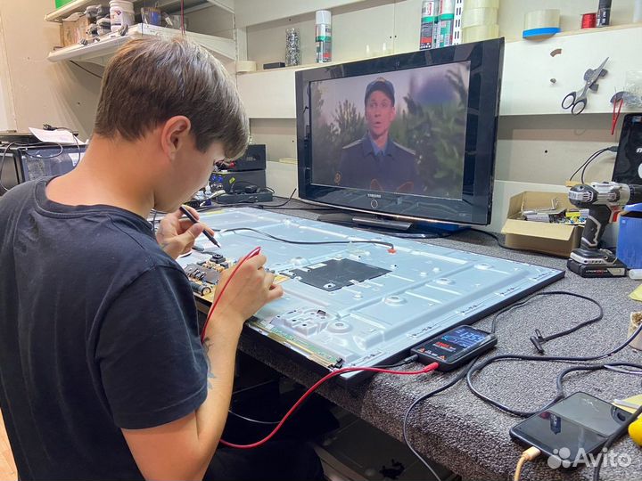 Ремонт ЖК телевизоров