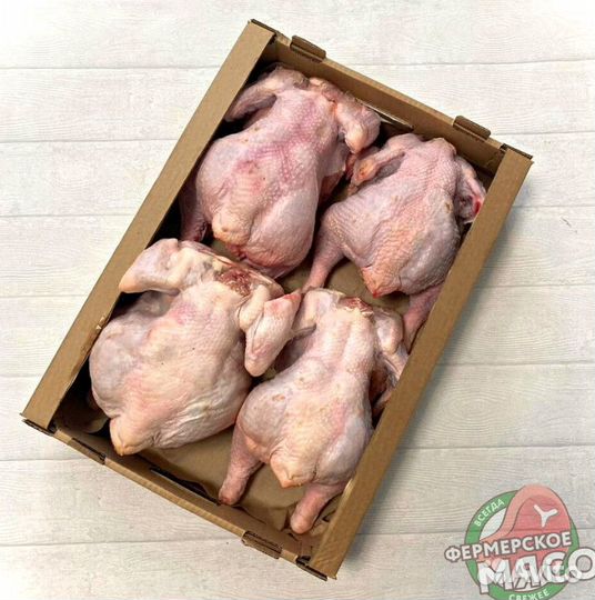 Фермерская курица