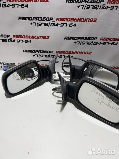 Chery Amulet зеркало левое правое боковое