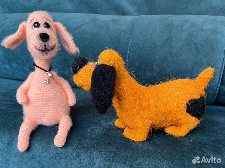 Игрушки ручной работы