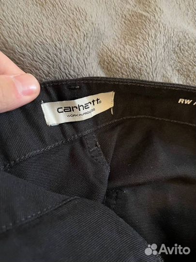 Брюки carhartt wip