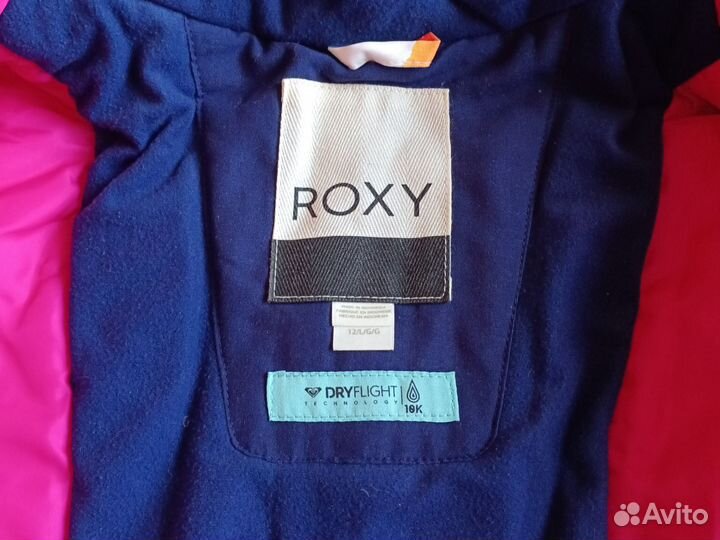 Куртка горнолыжная Roxy 140-146 для девочки