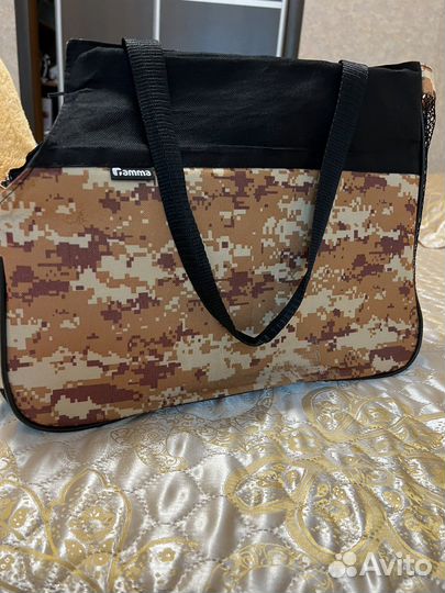 Сумка для маленьких собак,длина 38см,высота 29см