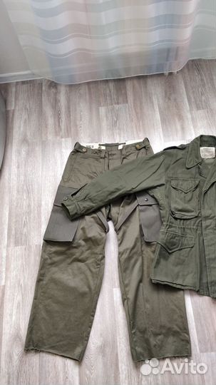 Форма М43 армии США, US ww2