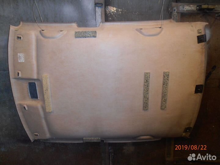 Потолок салона обшивка Volkswagen polo седан