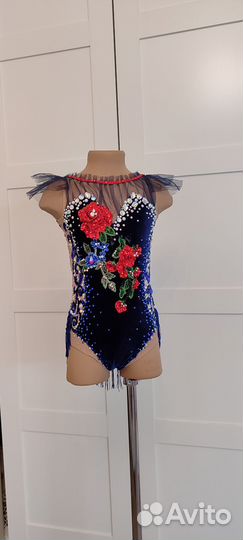 Купальник для художественной гимнастики 135