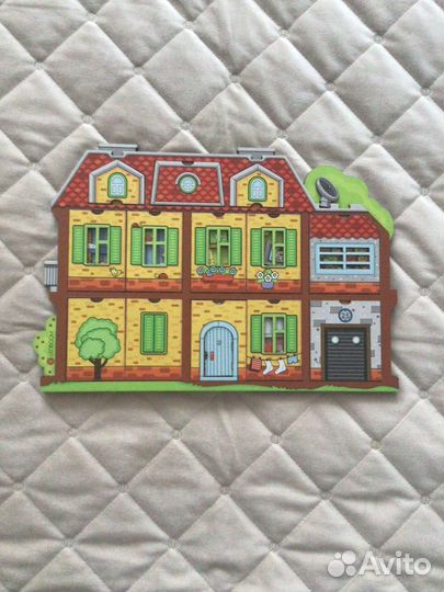 Развивающие деревянные игрушки Smile Decor Leoboom