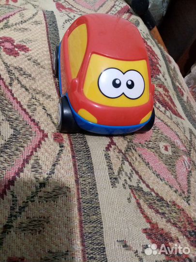 Развивающий автомобиль