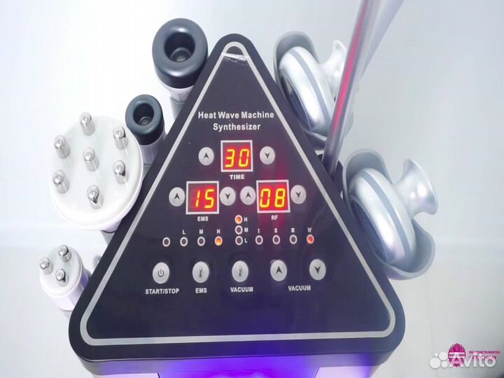 Аппарат косметологический РФ лифтинг, Термо-вакуум