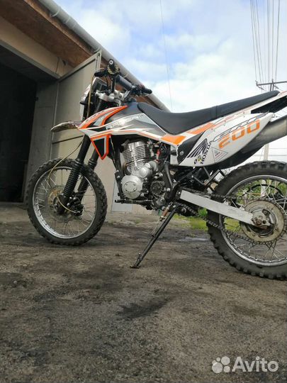 Racer irduro 200