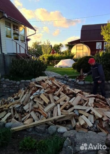Дрова Осиновые с доставкой в наличии в Приозерске