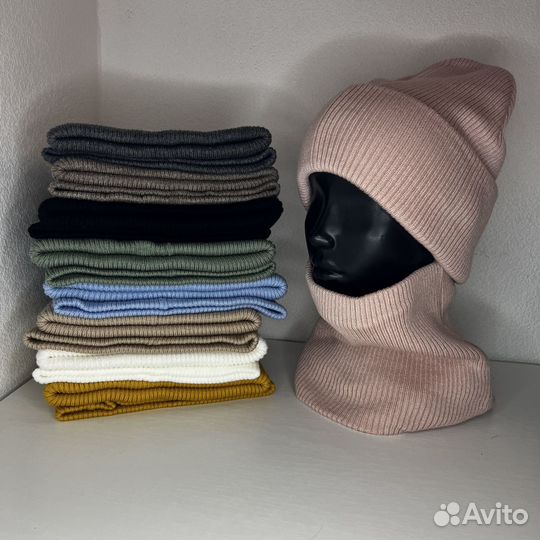 Шапка + снуд оптом