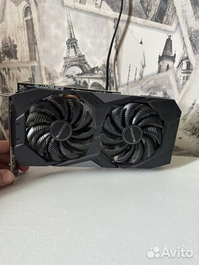 Видеокарта GTX 1660 super 6gb