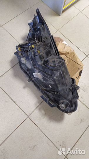 Фара левая Корса-Д