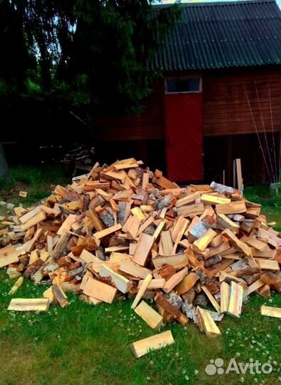 Дрова качественные от производителя в Ленобласти