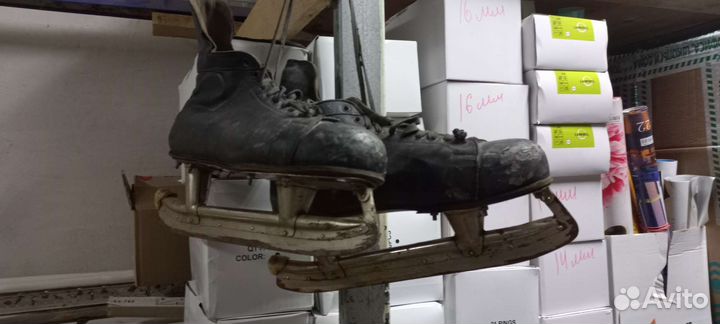 Коньки винтажные