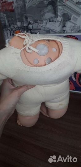 Кукла пупс СССР в ремонт