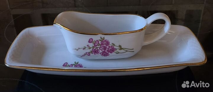 Фарфоровый набор для сервировки стола, СССР