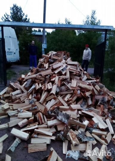 Дрова Осина любого объема от производителя в Приоз