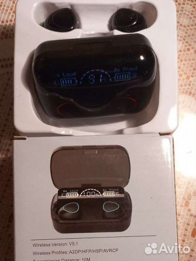 Беспроводные TWS наушники damix M10