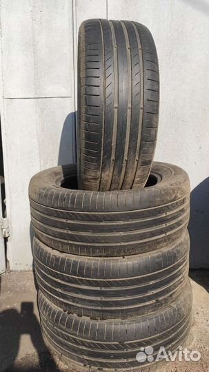 Continental ContiSportContact 5 SUV 255/55 R18 105V