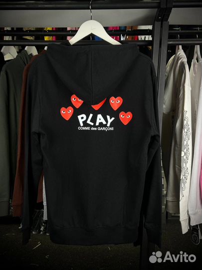 Зип-худи Comme des Garçons