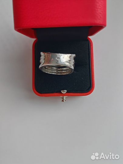 Серебряное кольцо Sunlight дорожка