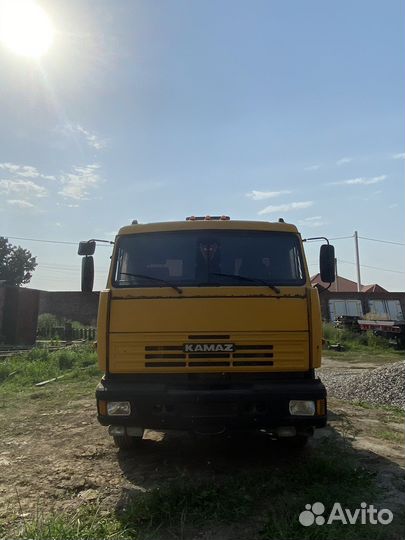 КамАЗ 54115, 2007