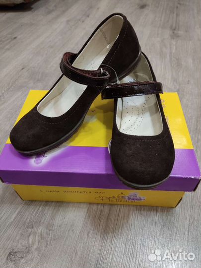 Туфли новые