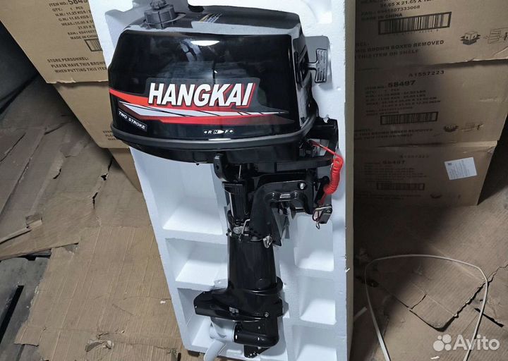 Лодочный мотор Hangkai 6 л.с. Новый