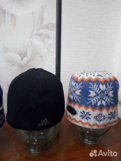 Мужская зимняя шапка