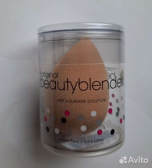 Beautyblender с дефектом оригинал