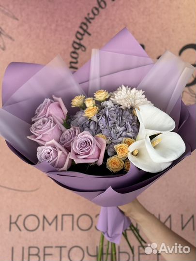 Авторские букеты