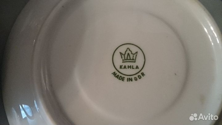 Чайный сервиз kahla гдр