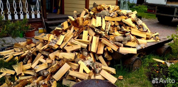 Дрова качественные с доставкой по области