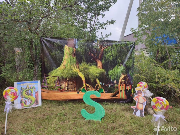 Баннер шрек (аренда или покупка)