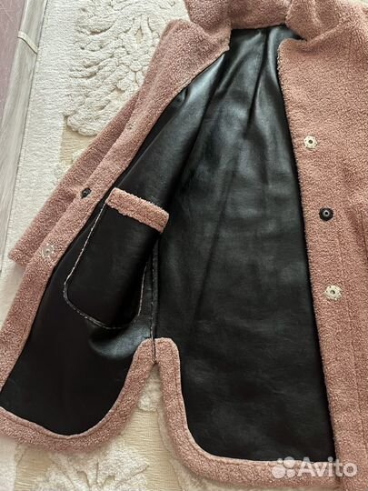 Пальто двустороннее
