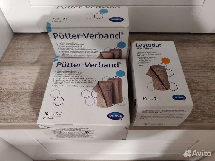 Бинт эластичный Hartmann Putter-Verband