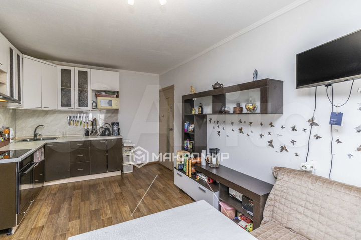 3-к. квартира, 69,5 м², 1/5 эт.