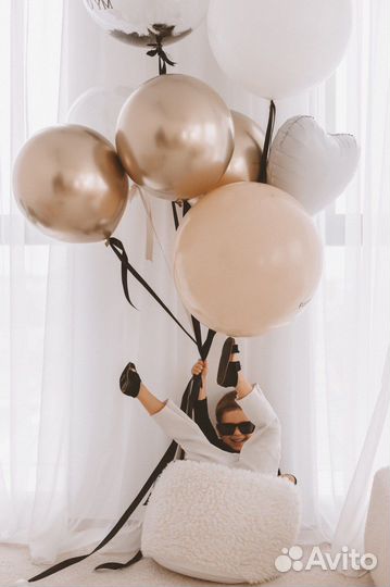 Воздушные шары, Гелиевые шары, Фальгированные шары