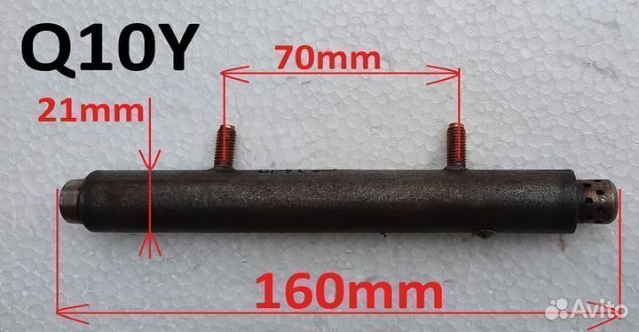 Пиропатрон Q10Y в сиденье, колени, шторки