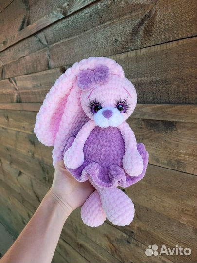 Зайчики, мишки игрушки