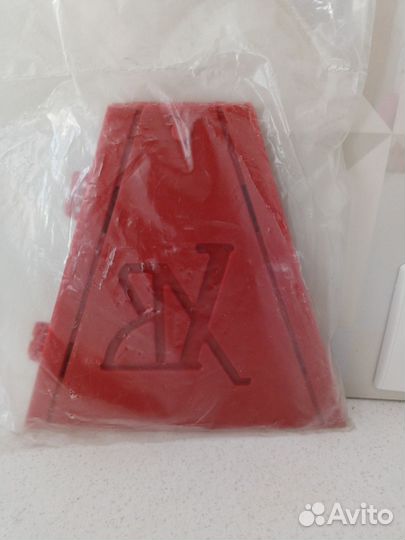 Форма для творожного кулича новая