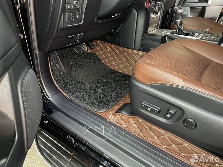 Коврики в салон на Lexus GX460