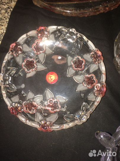 Салатницы.конфетницы Waltherglas новые Германия